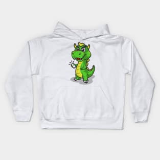 Dino kids Kids Hoodie